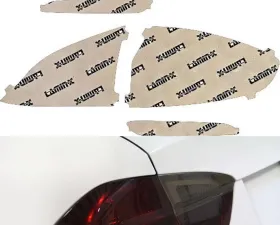 Lamin-X Ford Fiesta Sedan 2014-2018 Smoked Tail Light Covers