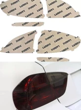 Lamin-X Ford Fiesta Sedan 2014-2018 Smoked Tail Light Covers                                     - F247S - Image 5