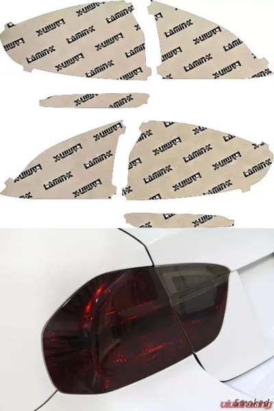 Lamin-X Ford Fiesta Sedan 2014-2018 Smoked Tail Light Covers - F247S