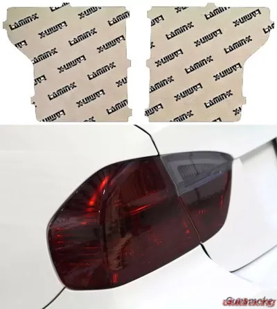 Lamin-X Ford F-150 2015-2022 Gunsmoke Tail Light Covers - F248G