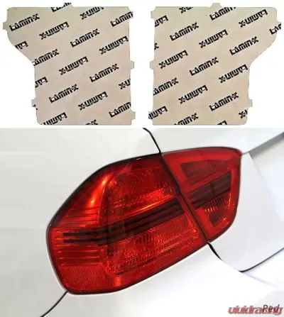 Lamin-X Ford F-150 2015-2022 Red Tail Light Covers - F248R
