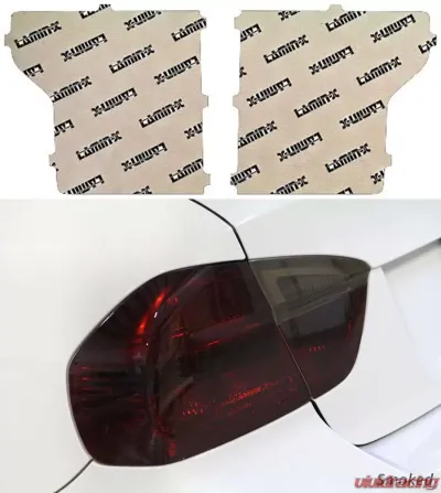 Lamin-X Ford F-150 2015-2022 Smoked Tail Light Covers - F248S