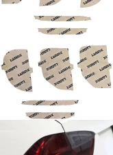 Lamin-X Gunsmoke Tail Light Covers Ford Mustang 2015-2022                                     - F250G - Image 5