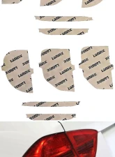Lamin-X Red Tail Light Covers Ford Mustang 2015-2022                                     - F250R - Image 5