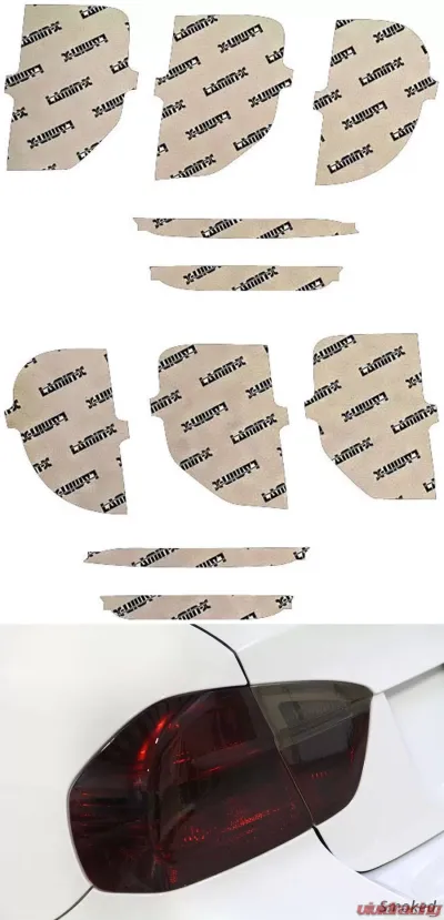 Lamin-X Smoked Tail Light Covers Ford Mustang 2015-2022 - F250S