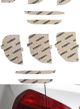 Lamin-X Tint Tail Light Covers Ford Mustang 2015-2022                                     - F250T - Image 5