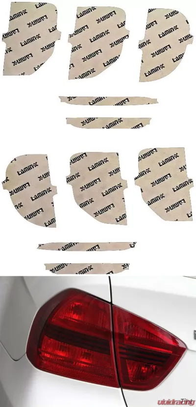 Lamin-X Tint Tail Light Covers Ford Mustang 2015-2022 - F250T