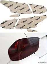 Lamin-X Ford Focus Sedan 2015-2018 Gunsmoke Tail Light Covers                                     - F251G - Image 5