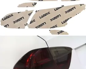 Lamin-X Ford Focus Sedan 2015-2018 Smoked Tail Light Covers