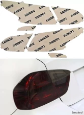 Lamin-X Ford Focus Sedan 2015-2018 Smoked Tail Light Covers                                     - F251S - Image 5