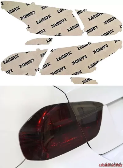 Lamin-X Ford Focus Sedan 2015-2018 Smoked Tail Light Covers - F251S