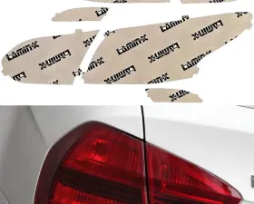 Lamin-X Ford Focus Sedan 2015-2018 Tint Tail Light Covers