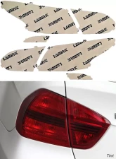 Lamin-X Ford Focus Sedan 2015-2018 Tint Tail Light Covers                                     - F251T - Image 5