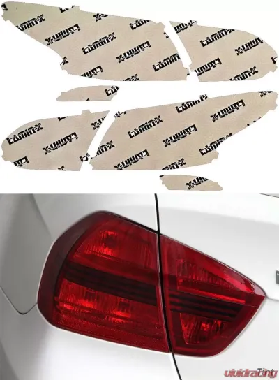 Lamin-X Ford Focus Sedan 2015-2018 Tint Tail Light Covers - F251T