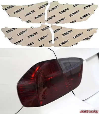 Lamin-X Ford Edge 2015-2021 Gunsmoke Tail Light Covers - F253G
