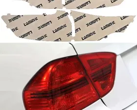 Lamin-X Ford Edge 2015-2021 Red Tail Light Covers