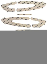 Lamin-X Ford Fusion 2013-2016 Custom Gunsmoke Tail Light Covers                                     - F543G - Image 5