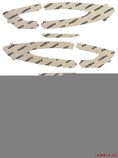 Lamin-X Ford Fusion 2013-2016 Custom Gunsmoke Tail Light Covers - F543G