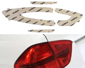 Lamin-X Ford Fusion 2013-2016 Custom Red Tail Light Covers