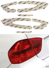 Lamin-X Ford Fusion 2013-2016 Custom Red Tail Light Covers                                     - F543R - Image 5