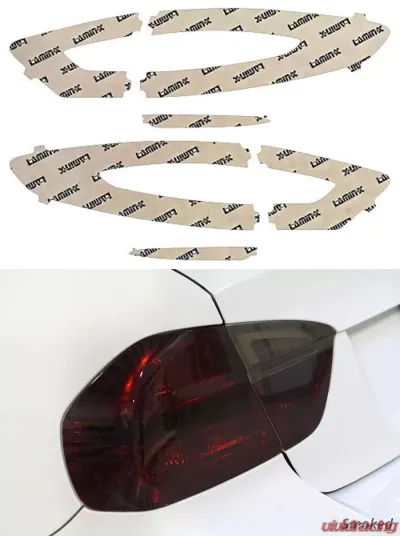 Lamin-X Ford Fusion 2013-2016 Custom Smoked Tail Light Covers - F543S