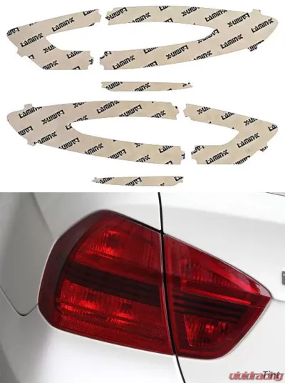 Lamin-X Ford Fusion 2013-2016 Custom Tint Tail Light Covers - F543T