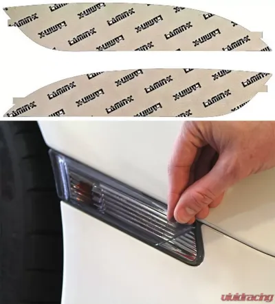 Lamin-X Ford Focus Hatchback 2015-2017 Tint Rear Marker Covers - F649T