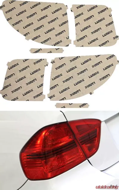 Lamin-X GMC Acadia 2013-2016 Red Tail Light Covers - G213R