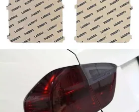 Lamin-X GMC Sierra 2014-2015 Gunsmoke Tail Light Covers