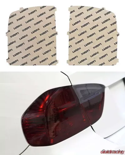 Lamin-X GMC Sierra 2014-2015 Gunsmoke Tail Light Covers - G214G