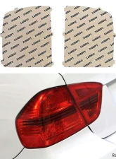 Lamin-X GMC Sierra 2014-2015 Red Tail Light Covers                                     - G214R - Image 5