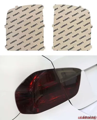Lamin-X GMC Sierra 2014-2015 Smoked Tail Light Covers - G214S