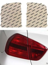 Lamin-X GMC Sierra 2014-2015 Tint Tail Light Covers                                     - G214T - Image 5