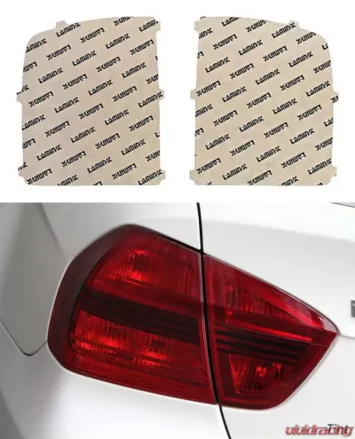 Lamin-X GMC Sierra 2014-2015 Tint Tail Light Covers - G214T