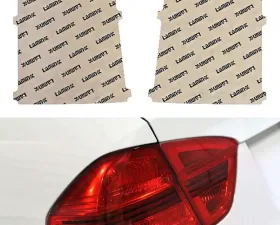 Lamin-X GMC Yukon 2015-2018 Red Tail Light Covers