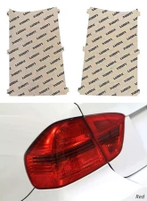 Lamin-X GMC Yukon 2015-2018 Red Tail Light Covers                                     - G216R - Image 5