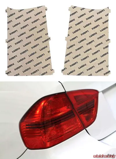 Lamin-X GMC Yukon 2015-2018 Red Tail Light Covers - G216R