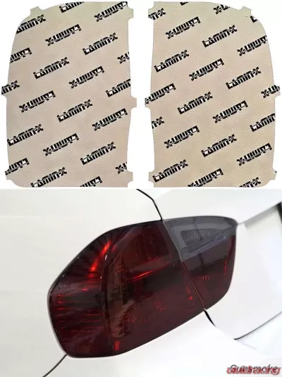 Lamin-X GMC Canyon 2015-2018 Gunsmoke Tail Light Covers - G217G