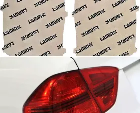 Lamin-X GMC Canyon 2015-2018 Red Tail Light Covers