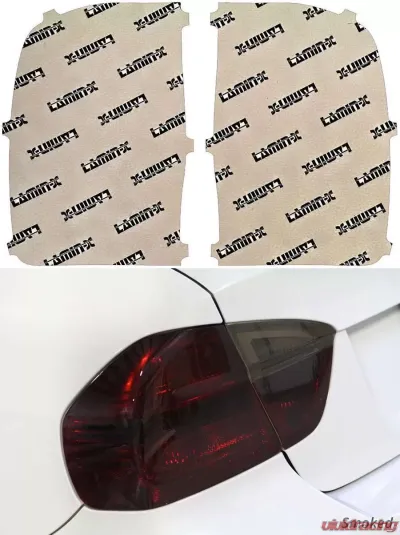 Lamin-X GMC Canyon 2015-2018 Smoked Tail Light Covers - G217S