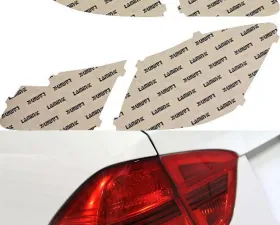Lamin-X Honda Accord Sedan 2013-2015 Red Tail Light Covers