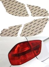 Lamin-X Honda Accord Sedan 2013-2015 Red Tail Light Covers                                     - H243R - Image 5