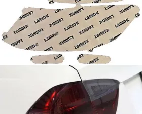 Lamin-X Honda Accord Coupe 2013-2015 Gunsmoke Tail Light Covers