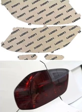 Lamin-X Honda Accord Coupe 2013-2015 Gunsmoke Tail Light Covers                                     - H247G - Image 5