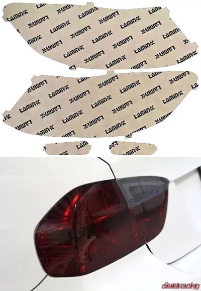 Lamin-X Honda Accord Coupe 2013-2015 Gunsmoke Tail Light Covers - H247G