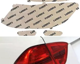 Lamin-X Honda Accord Coupe 2013-2015 Red Tail Light Covers