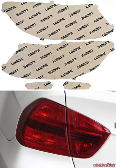 Lamin-X Honda Accord Coupe 2013-2015 Tint Tail Light Covers - H247T