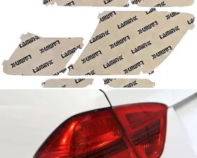 Lamin-X Honda Civic Sedan 2013-2015 Red Tail Light Covers