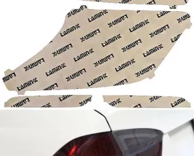 Lamin-X Honda Civic Coupe 2014-2015 Gunsmoke Tail Light Covers