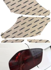 Lamin-X Honda Civic Coupe 2014-2015 Gunsmoke Tail Light Covers                                     - H249G - Image 5
